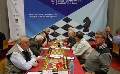 Туник Геннадий - победитель чемпионата Европы по шахматам