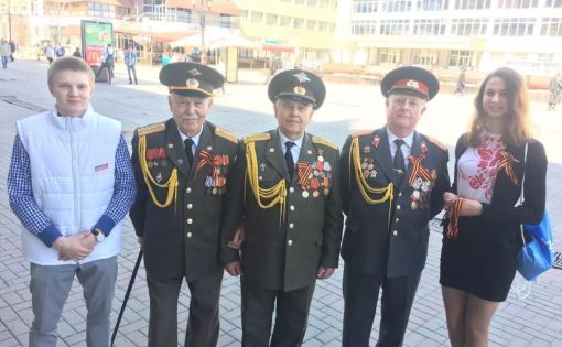Молодежь Саратовской области принимает активное участие в мероприятиях, посвященных празднованию Дня Победы