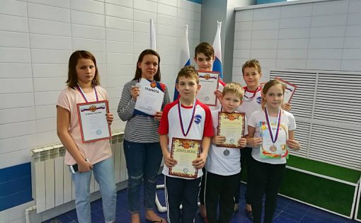 8 медалей завоевали воспитанники СШОР по водным видам спорта