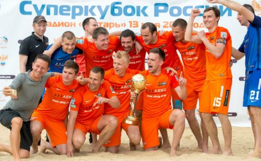 Саратовский футболист Дмитрий Шишин – обладатель Суперкубка России по пляжному футболу