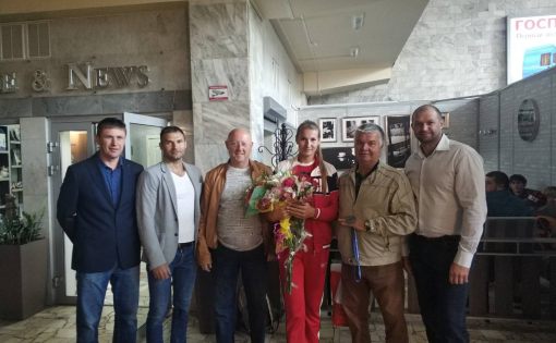 Степанова Кира привезла награды с Чемпионата Европы по гребле на байдарках и каноэ
