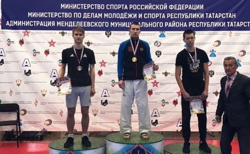 Спортсмены школы единоборст имени С.Р. Ахмерова стали победителями и призерами соревнований