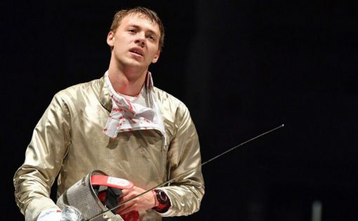 Константин Лоханов успешно выступил на чемпионате Европы по фехтованию