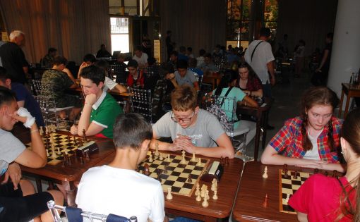 В Саратове прошло Первенство области по шахматам