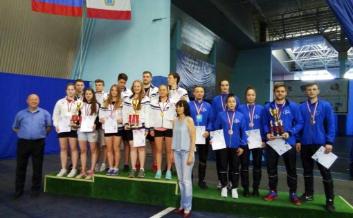 В Саратове завершились финальные соревнования по бадминтону в рамках VI Всероссийской летней Универсиады