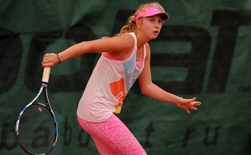 Анастасия Потапова завоевала серебряную медаль на Международном теннисном турнире ITF