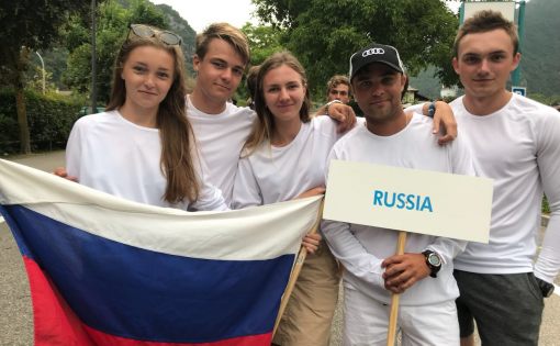 Саратовцы приняли участие на Первенстве мира по парусному спорту в классе матчевые гонки