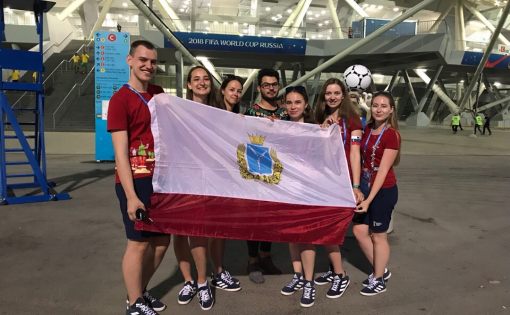Будни Саратовских волонтеров на ЧМ по футболу 2018