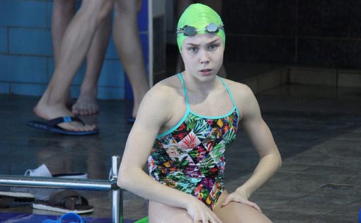 Ангелина Никифорова стала призером Кубка России по плаванию