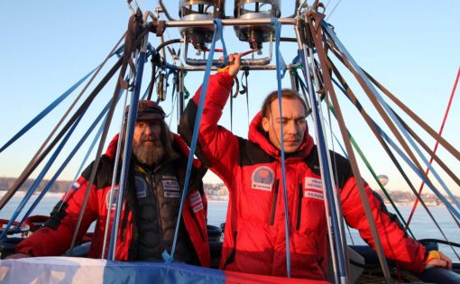 Федор Конюхов установил новый мировой рекорд продолжительности полета на тепловом шаре