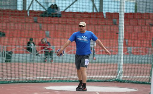 Константин Шалин завоевал золотую медаль на чемпионате России по легкой атлетике спорта слепых