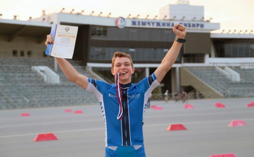 Федор Зайцев - серебряный призер Первенства России по триатлону
