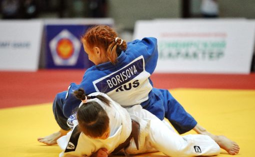 Борисова Ольга успешно выступила на Кубке Европы по дзюдо