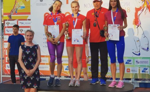 Алена Жадаева - бронзовый призер IV Летней Спартакиады молодежи по легкой атлетике