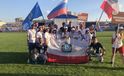 Татищевский муниципальный район занял призовые места на XII Всероссийских летних сельских спортивных играх