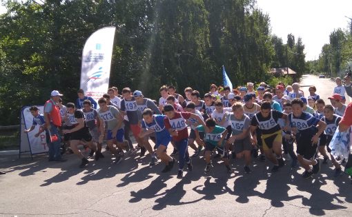 В рамках празднования Дня физкультурника в парке Победы состоялся легкоатлетический пробег