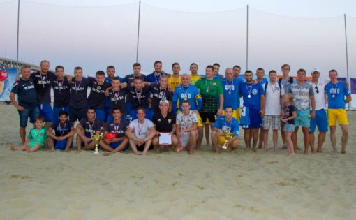 «Дельта» выиграла Суперфинал открытого чемпионата Саратова 2018 по пляжному футболу