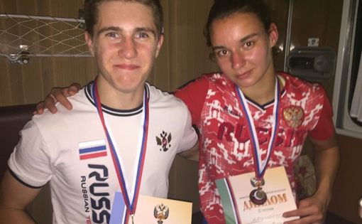 Савин Илья и Мироевская Валерия — призеры Кубка России по каратэ