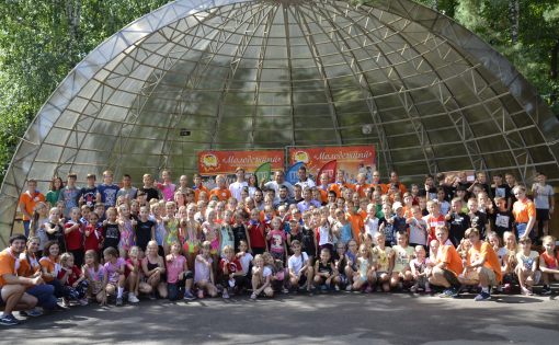 В рамках акции «ГТО со звездой» Дациев Даци в ДОЛ «Молодежный» провел мастер-класс