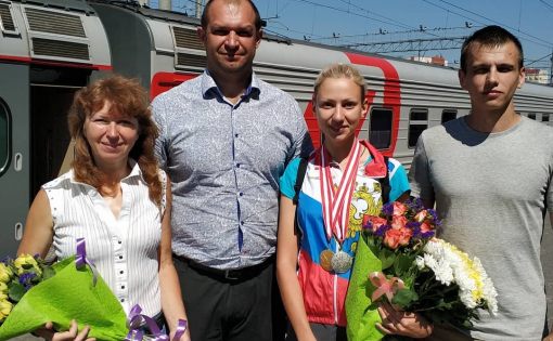 В Саратов вернулась  победительница Первенства мира по спортивному ориентированию Ульяна Сухоловская