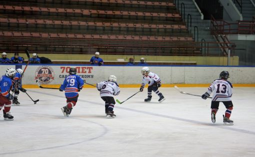 На турнире, посвященного Дню знаний хоккеисты саратовского «Кристалла»  показывают отличные результаты 