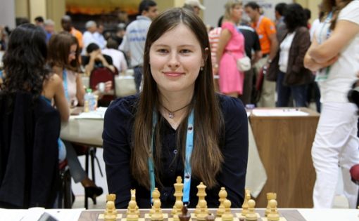 Гроссмейстер Погонина Наталья - чемпионка России по шахматам среди женщин 