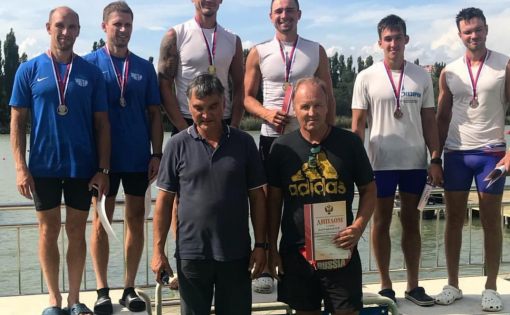 Саратовские гребцы завоевали шесть медалей на чемпионате России и Всероссийских соревнованиях