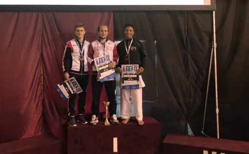 Илья Савин - серебряный призер международного турнира по каратэ 