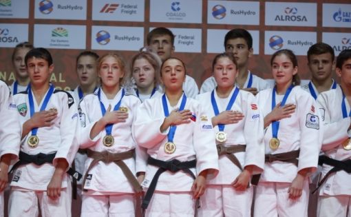 Нугаева Лилия завоевала очередное золото международного турнира по дзюдо