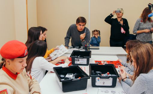 В Саратове открылся первый Ресурсный центр добровольчества