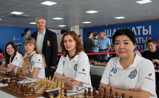 Наталья Погонина и Баира Кованова стали чемпионками России по быстрым шахматам