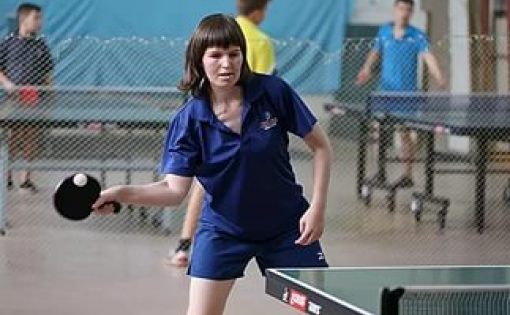 Косачева Анжелика выступит на международном старте по настольному теннису спорта ЛИН