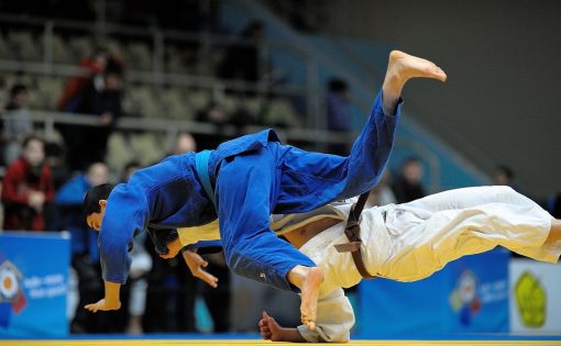 Воспитанники спортшколы по дзюдо «Сокол» завоевали девять медалей на XXI ежегодном турнире «Юный Самсон» 