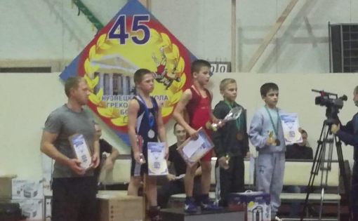 Спортсмены школы Ахмерова завоевали две медали на XIV всероссийском турнире по спортивной борьбе в г.Кузнецке