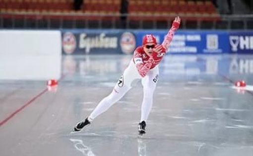 В Челябинске проходит Первенство России по конькобежному спорту