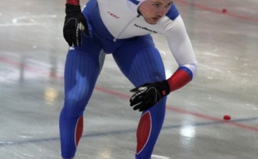 Саратовец Антон Борисенко выступил на II этапе Кубка России по конькобежному спорту