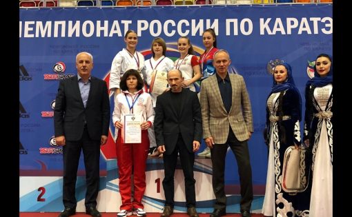 Спортсмены школы имени Ахмерова достойно выступили на чемпионате России по каратэ