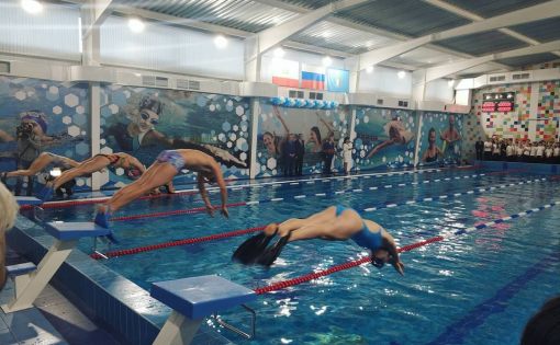 В р.п. Татищево открыт бассейн физкультурно-оздоровительного комплекса «Энергия»