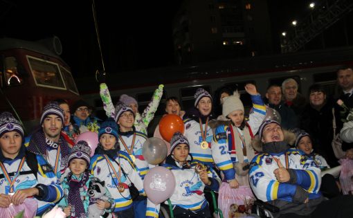 Фавориты детской следж-хоккейной лиги вернулись в Саратов
