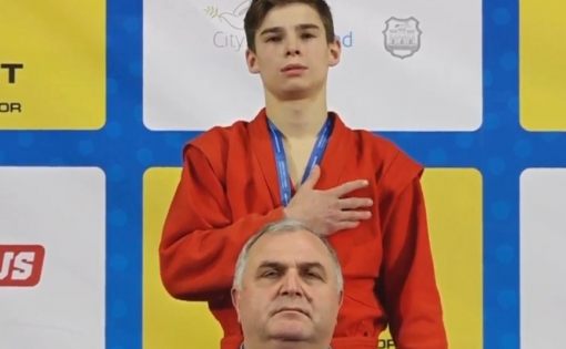 Денис Кольжанов - победитель Кубка мира по самбо среди кадетов