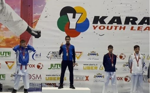 Саратовские каратисты - победители Молодежной лиги каратэ-2018