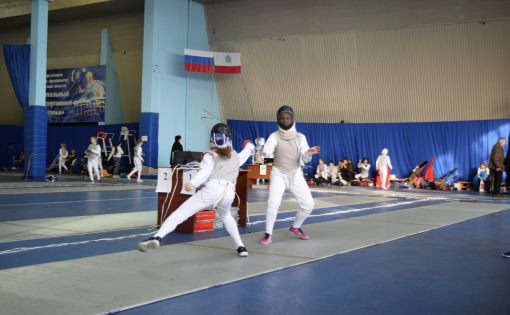 В Саратове проходит Всероссийский турнир по фехтованию на призы олимпийских чемпионов