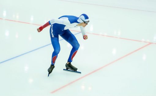 Данила Семериков - победитель V Всероссийских соревнований по конькобежному спорту