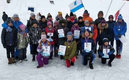 Определены победители открытого Первенства г. Саратова по конькобежному спорту