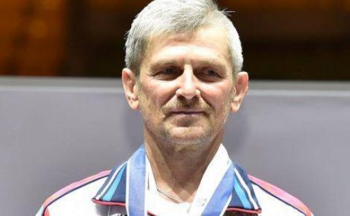 Юрий Шварц - победитель открытого чемпионата Франции по фехтованию среди ветеранов