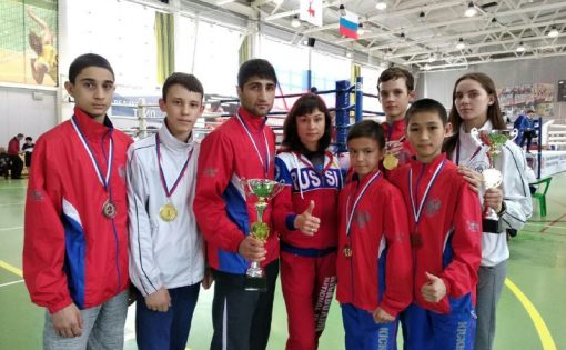У саратовских спортсменов 13 медалей на первенстве ПФО по кикбоксингу