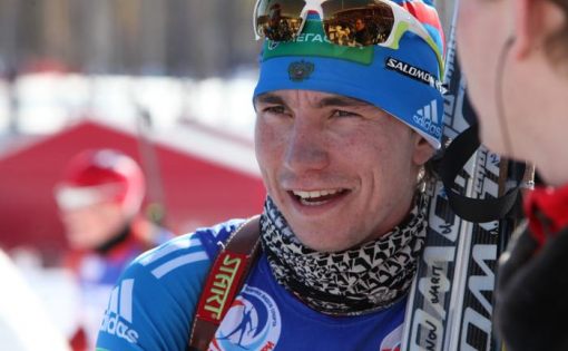 Биатлонист Александр Логинов дважды стал третьим на этапе Кубка мира