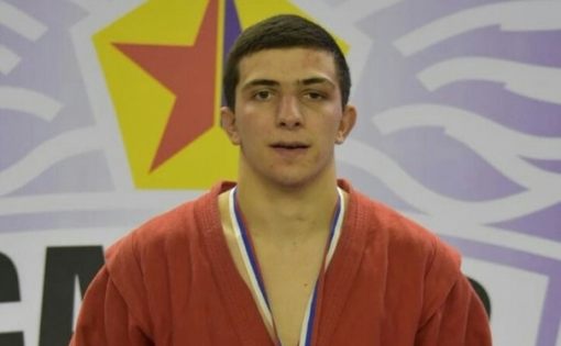 Арман Товмасян занял второе место на Первенстве России по самбо