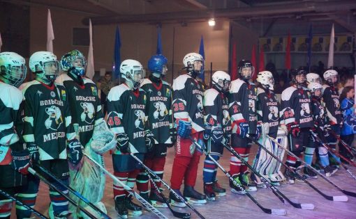 В Вольске прошел хоккейный турнир, посвященный памяти В.Г. Клочкова