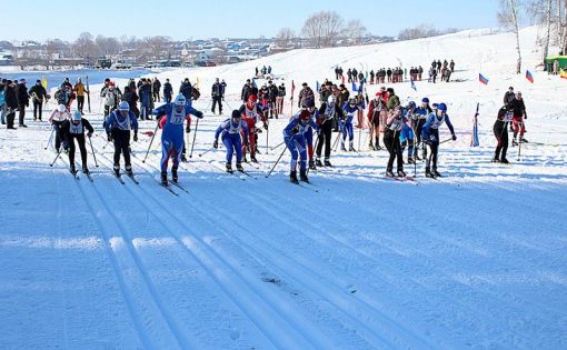 VIII Всероссийских зимних сельских спортивных играх